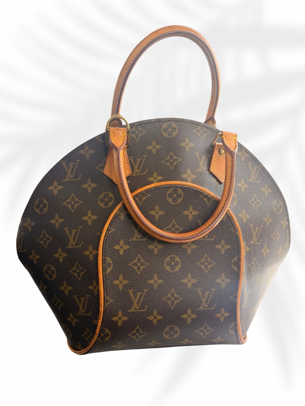 Louis Vuitton Monogram Ellipse PM Bag | Vintage LV Top Handle + Strap
